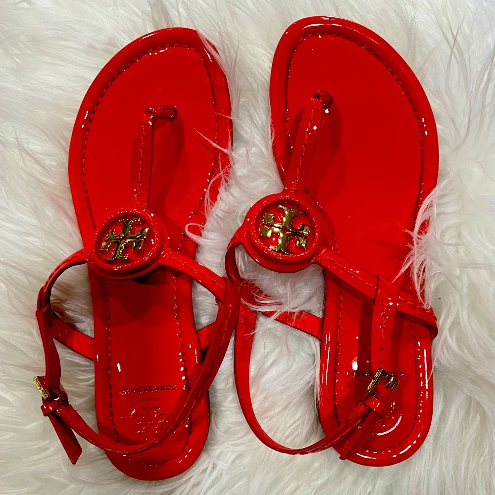 Tory Burch Red Sandals